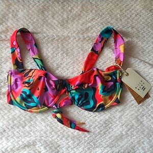 Billabong underwire bikini top